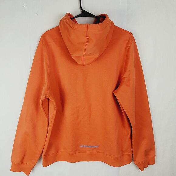 Under Armour hoodie orange and blue size Large Comfycore Athletic Dopamine - Picture 2 of 6